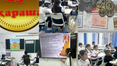  «15 қараша – Ұлттық валюта күні» тақырыбында сынып сағаттары